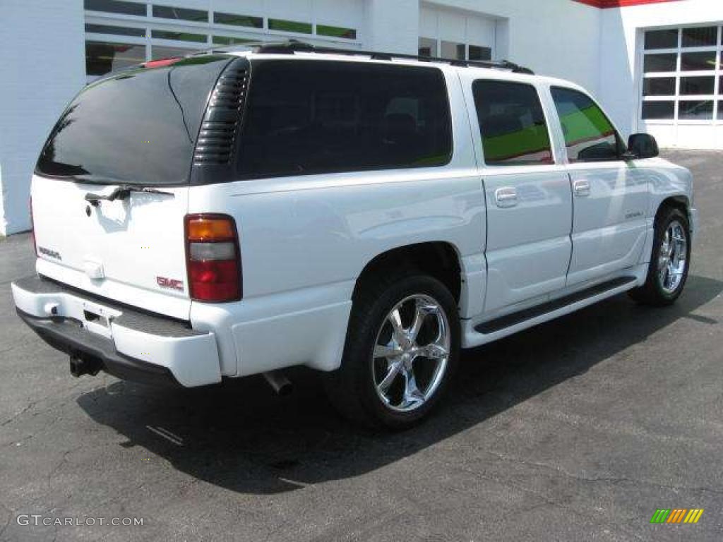 2003 Summit White GMC Yukon XL Denali AWD 12522202 Photo 12