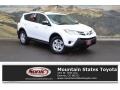 Super White - RAV4 LE Photo No. 1