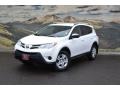 Super White - RAV4 LE Photo No. 5
