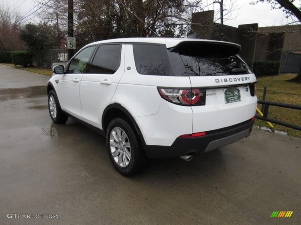 2018 Discovery Sport SE - Fuji White / Cirrus photo #12