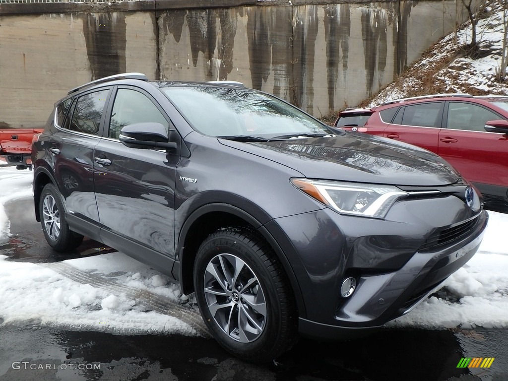 Magnetic Gray Metallic Toyota RAV4