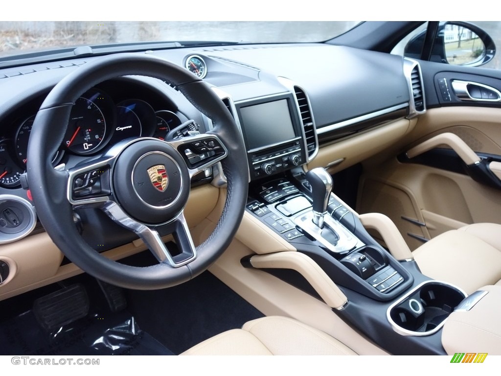 2015 Porsche Cayenne Diesel Interior Color Photos