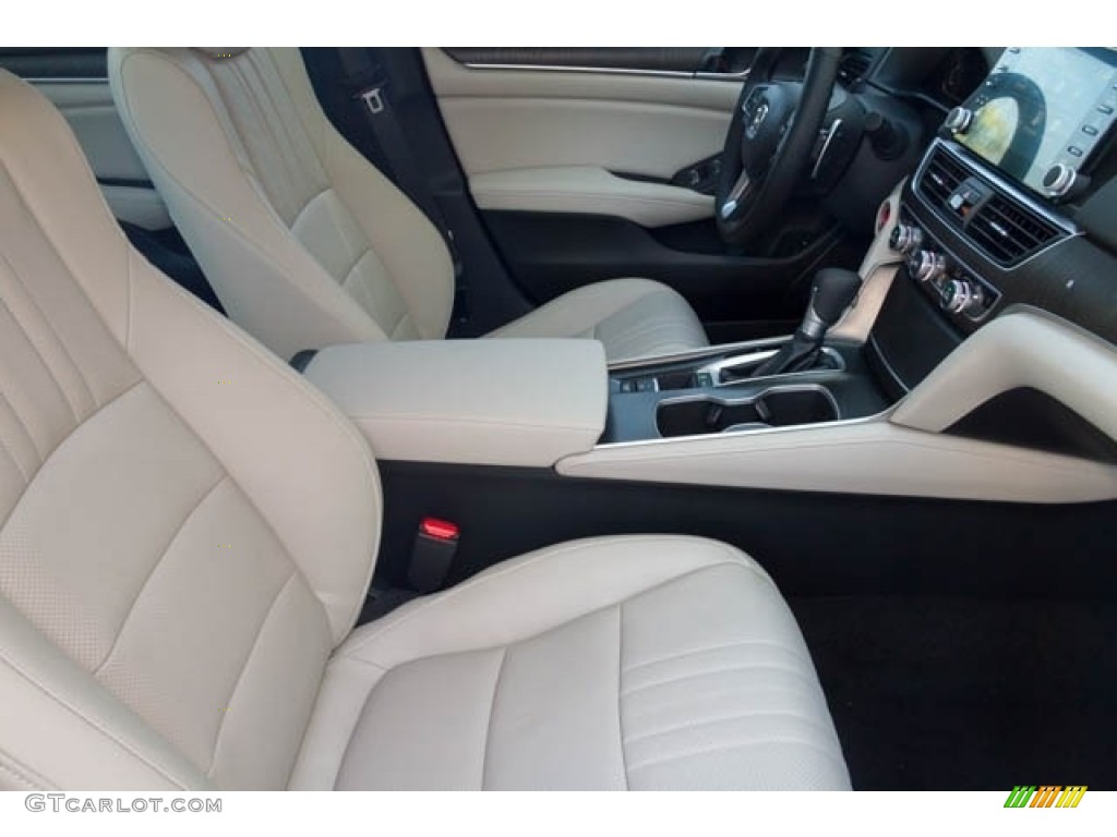 2018 Accord Touring Sedan - Champagne Frost Pearl / Ivory photo #33