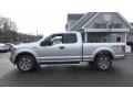 2018 Ingot Silver Ford F150 STX SuperCab 4x4  photo #4