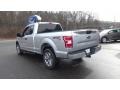 Ingot Silver - F150 STX SuperCab 4x4 Photo No. 5