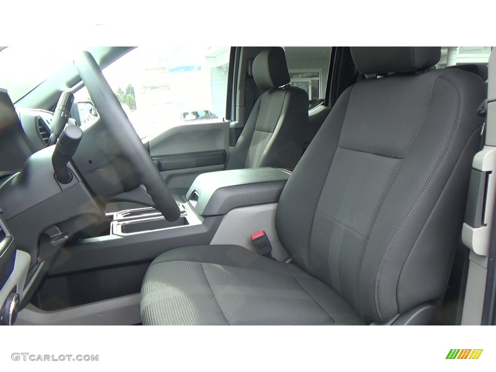 2018 F150 STX SuperCab 4x4 - Ingot Silver / Black photo #11