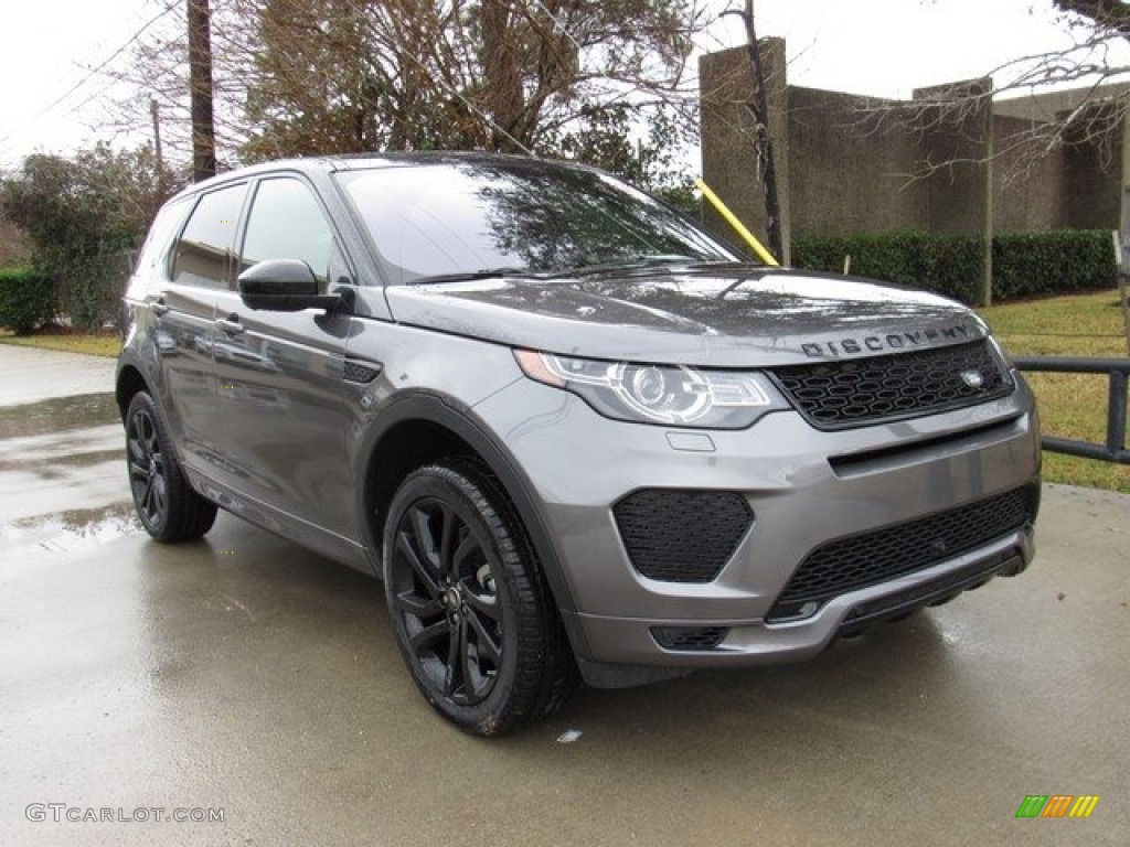 Corris Grey Metallic 2018 Land Rover Discovery Sport HSE Exterior Photo #125384505