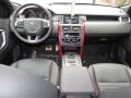 Ebony/Pimento Dashboard Photo for 2018 Land Rover Discovery Sport #125384547