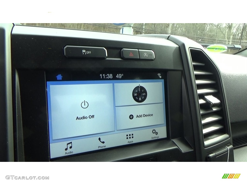 2018 F150 STX SuperCab 4x4 - Ingot Silver / Black photo #14