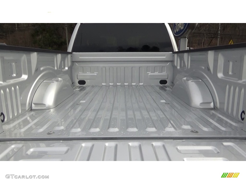 2018 F150 STX SuperCab 4x4 - Ingot Silver / Black photo #20