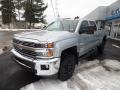 Silver Ice Metallic - Silverado 2500HD LT Crew Cab 4x4 Photo No. 2
