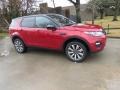 2018 Firenze Red Metallic Land Rover Discovery Sport HSE Luxury  photo #1