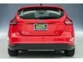 2016 Race Red Ford Focus SE Hatch  photo #3