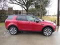 2018 Firenze Red Metallic Land Rover Discovery Sport HSE Luxury  photo #6