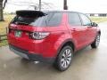 2018 Firenze Red Metallic Land Rover Discovery Sport HSE Luxury  photo #7