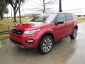 2018 Firenze Red Metallic Land Rover Discovery Sport HSE Luxury  photo #10