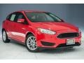 2016 Race Red Ford Focus SE Hatch  photo #12