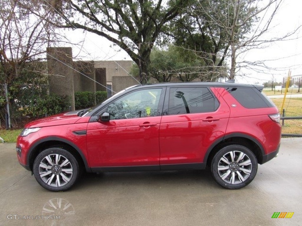 2018 Discovery Sport HSE Luxury - Firenze Red Metallic / Ebony photo #11