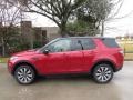 2018 Firenze Red Metallic Land Rover Discovery Sport HSE Luxury  photo #11