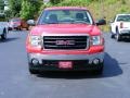 2008 Fire Red GMC Sierra 1500 Regular Cab  photo #3