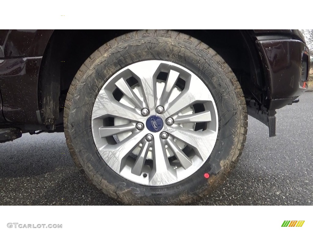 2018 F150 STX SuperCab 4x4 - Magma Red / Black photo #25