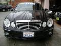 2007 Sienna Black Metallic Mercedes-Benz E 350 Sedan  photo #18