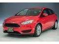 2016 Race Red Ford Focus SE Hatch  photo #31
