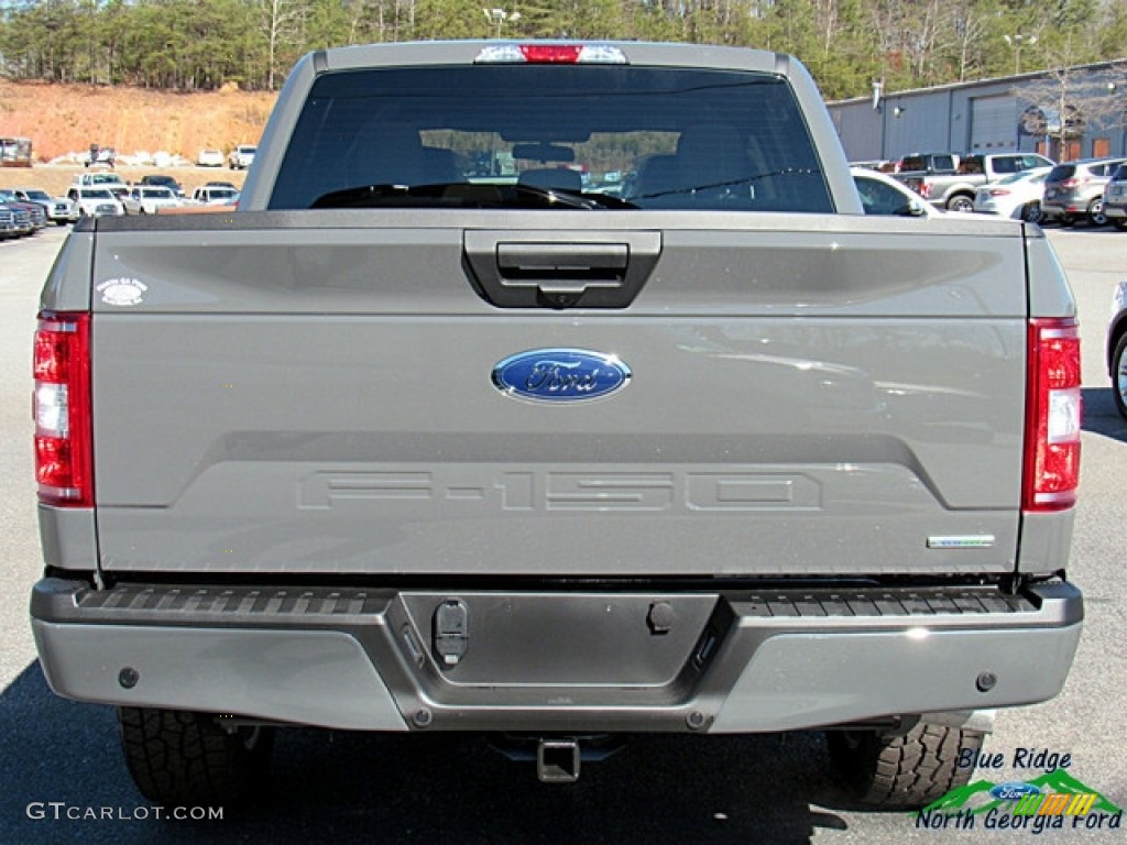 2018 F150 STX SuperCrew 4x4 - Lead Foot / Earth Gray photo #4