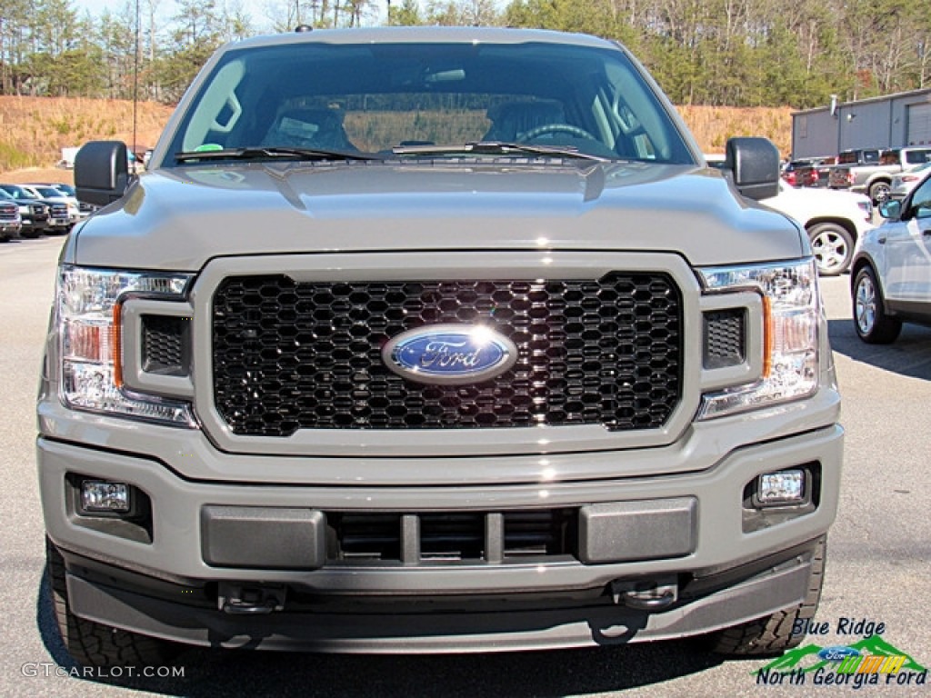 2018 F150 STX SuperCrew 4x4 - Lead Foot / Earth Gray photo #8