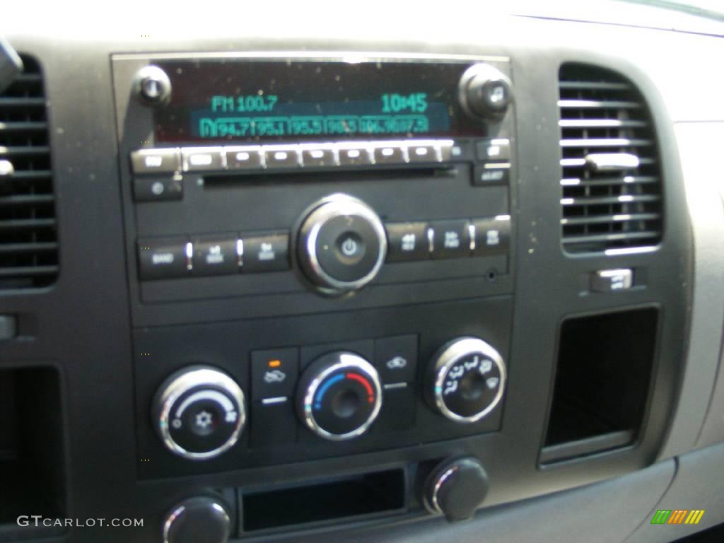 2008 Sierra 1500 Regular Cab - Fire Red / Dark Titanium photo #14