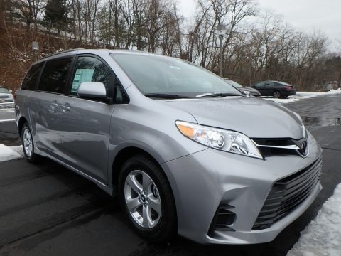 2018 Toyota Sienna LE Data, Info and Specs