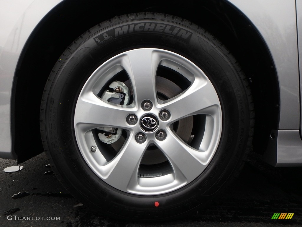 2018 Toyota Sienna LE Wheel Photo #125386281