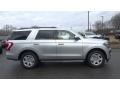 2018 Ingot Silver Ford Expedition XLT 4x4  photo #8
