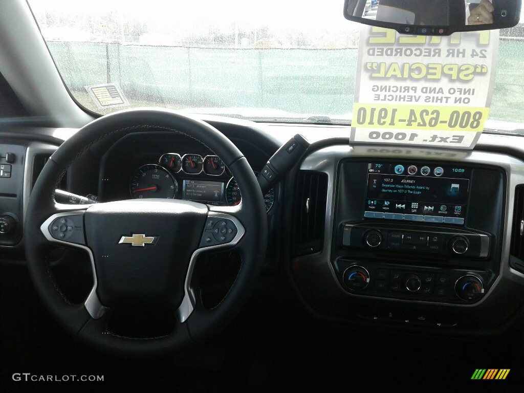 2018 Silverado 1500 LT Double Cab - Summit White / Dark Ash/Jet Black photo #13