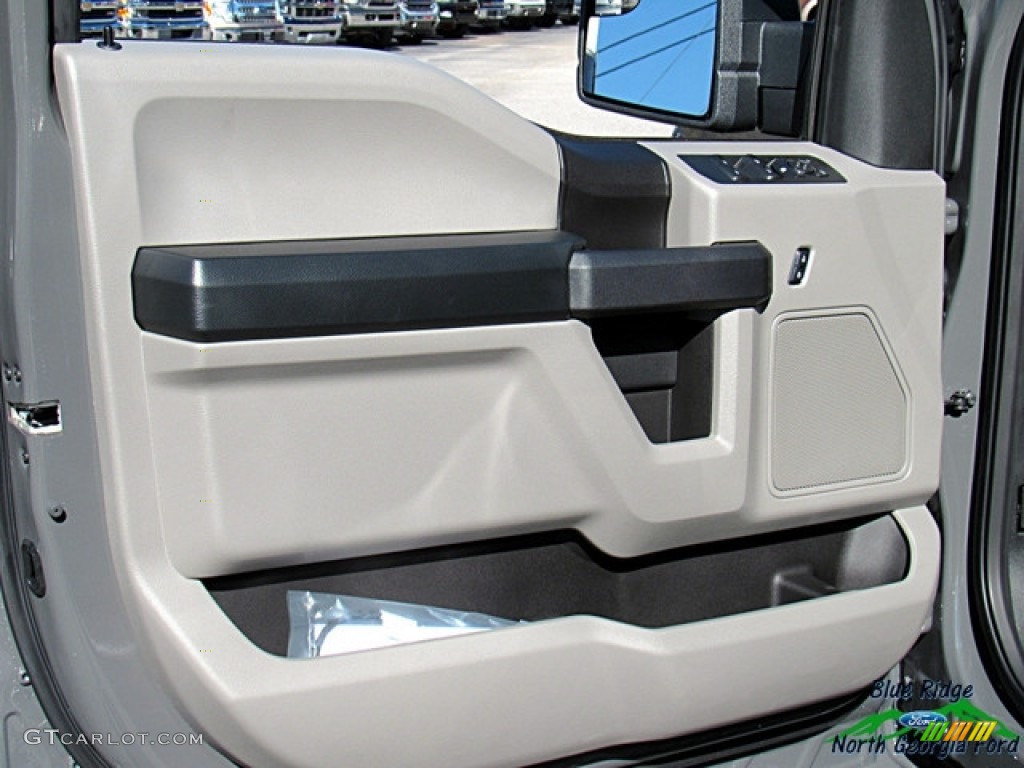 2018 F150 STX SuperCrew 4x4 - Lead Foot / Earth Gray photo #26