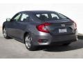 Sonic Gray Pearl - Civic LX Sedan Photo No. 2