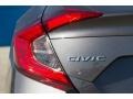 Sonic Gray Pearl - Civic LX Sedan Photo No. 11