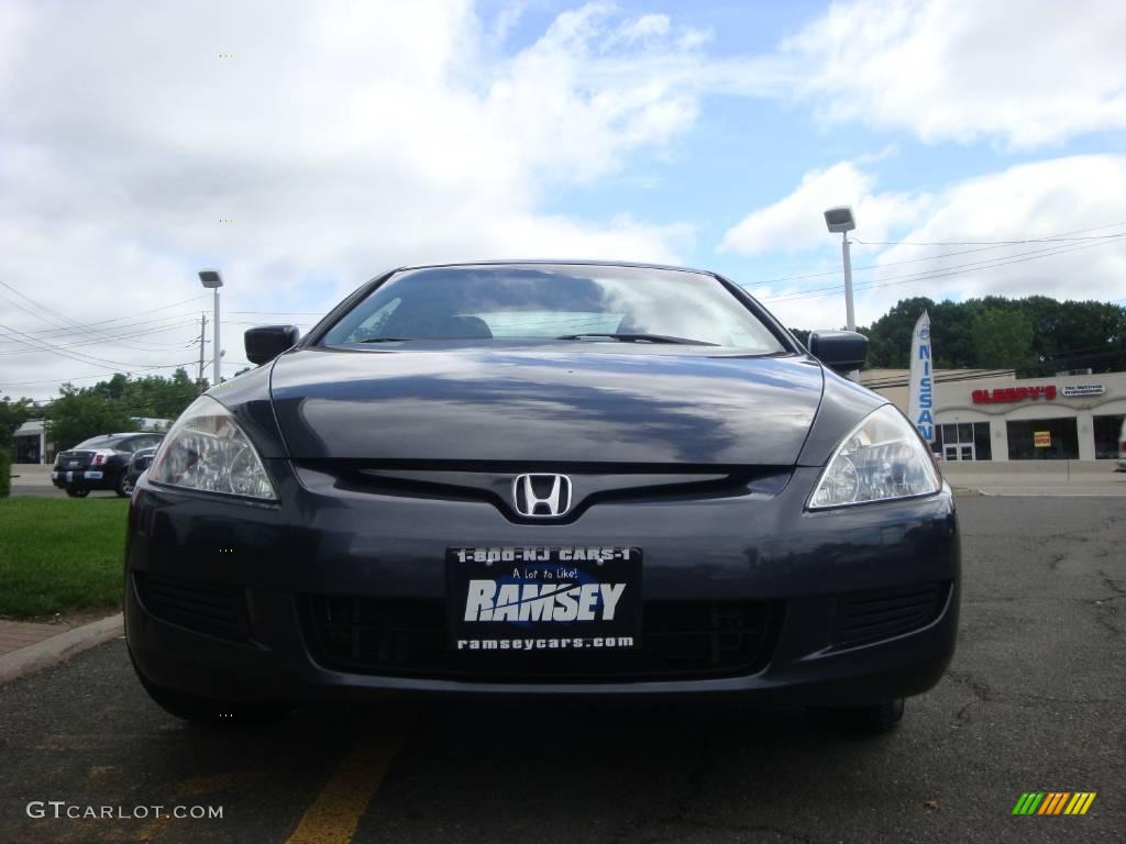 2003 Accord EX-L Coupe - Graphite Pearl / Black photo #2