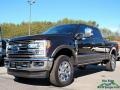 2018 Magma Red Ford F250 Super Duty King Ranch Crew Cab 4x4  photo #1