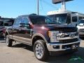 2018 Magma Red Ford F250 Super Duty King Ranch Crew Cab 4x4  photo #7