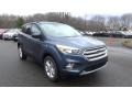 2018 Blue Metallic Ford Escape SE 4WD  photo #1