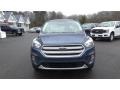 2018 Blue Metallic Ford Escape SE 4WD  photo #2