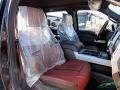 Magma Red - F250 Super Duty King Ranch Crew Cab 4x4 Photo No. 11