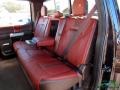 Magma Red - F250 Super Duty King Ranch Crew Cab 4x4 Photo No. 13