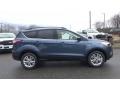 2018 Blue Metallic Ford Escape SE 4WD  photo #8