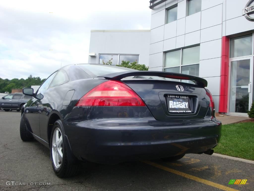 2003 Accord EX-L Coupe - Graphite Pearl / Black photo #6