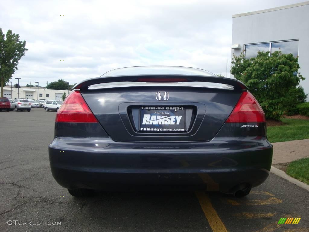 2003 Accord EX-L Coupe - Graphite Pearl / Black photo #7