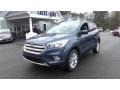 2018 Blue Metallic Ford Escape SE 4WD  photo #3