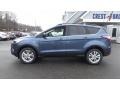 2018 Blue Metallic Ford Escape SE 4WD  photo #4