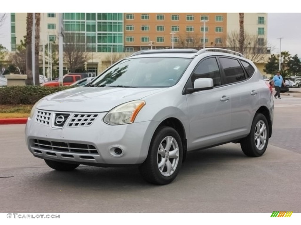 2009 Rogue SL - Silver Ice / Gray photo #3